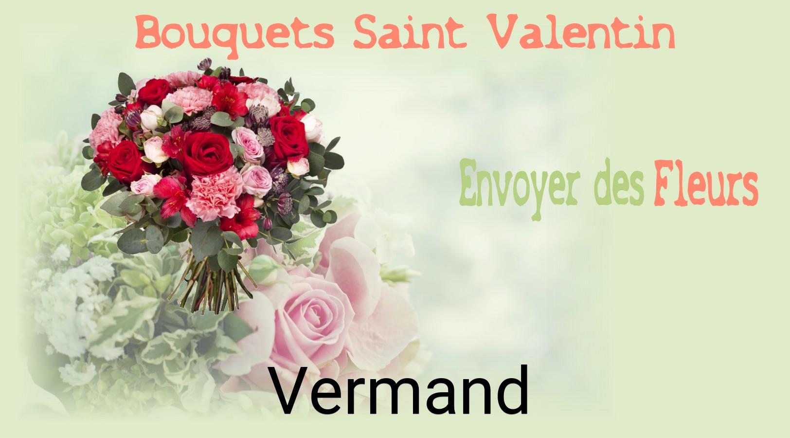 Roses de Saint-Valentin livrées à Vermand