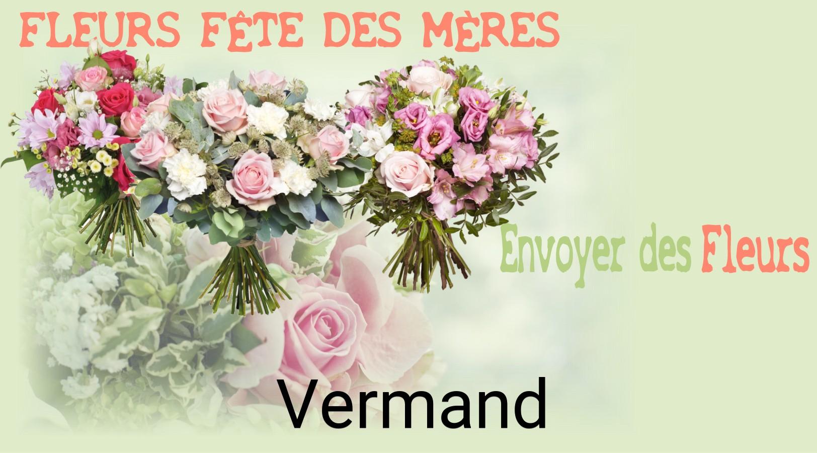 Bouquet de Fête des Mères livré à Vermand
